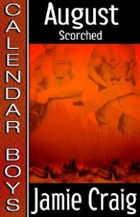 Calendar Boys August: Scorched