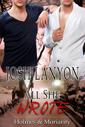 All She Wrote (Holmes & Moriarity, #2)