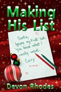 Making His List by Devon Rhodes