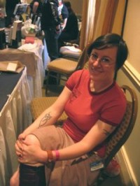 Author Contributor Announcement – Nicole Kimberling