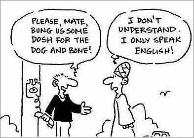 Intolerable Dialect? …. by Jeff Erno
