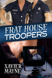Frat House Troopers (A Brandt and Donnelly Caper #1)