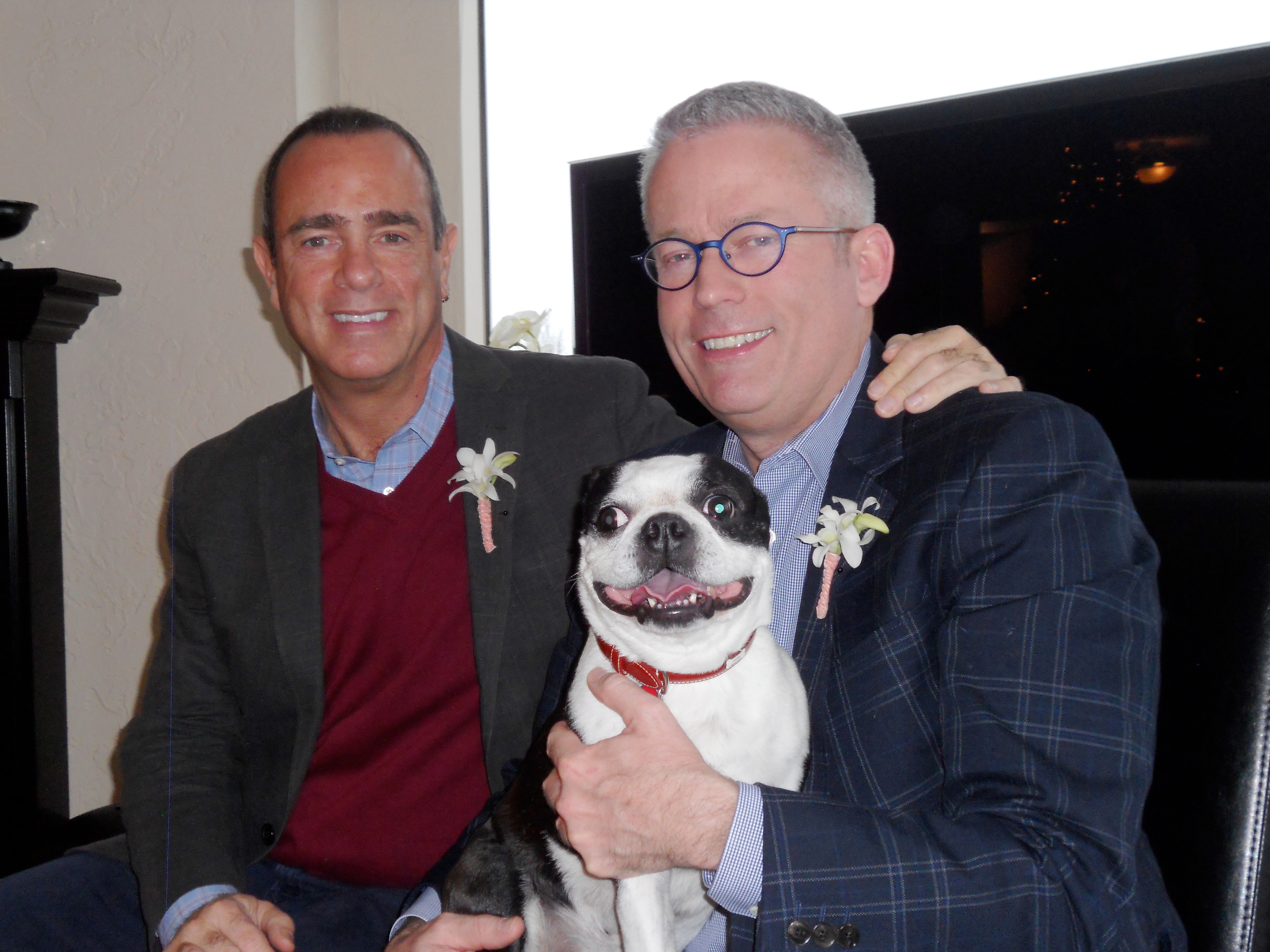 A Very Special Marriage – Rick R. Reed and Bruce Moynagh tie the knot