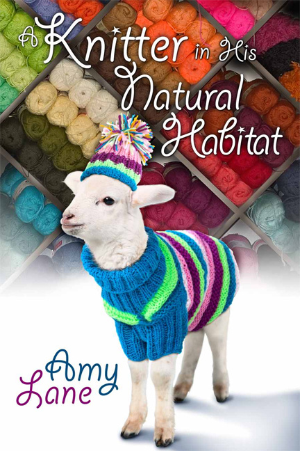 A Knitter in His Habitat (Cover)