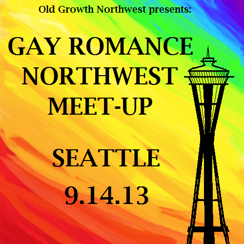 Gay Romance Northwest Meet-Up in Seattle: September 14, 2013