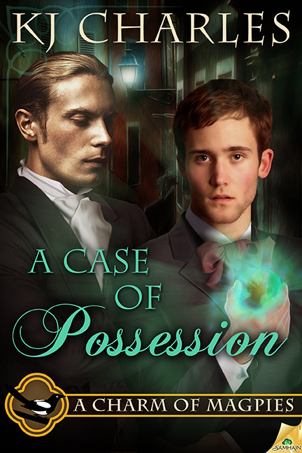 A Case of Possession ( A Charm of Magpies #2)