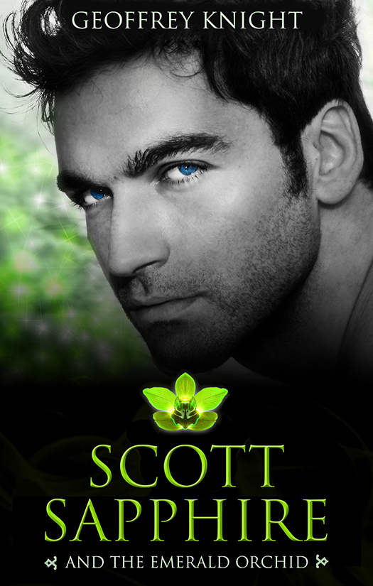 Scott Sapphire and the Emerald Orchid