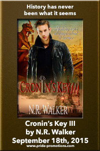Cronin’s Key III Release Day