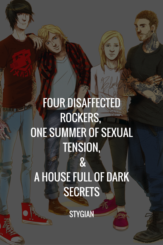 Stygian Blog Tour