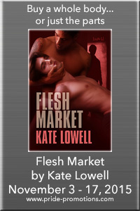 Flesh Market By Kate Lowell Tour