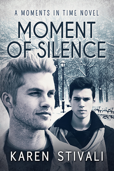Moment of Silence Cover Reveal