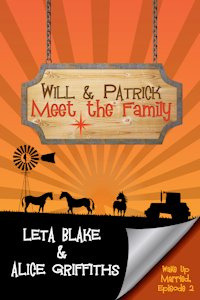 Will & Patrick Meet the Family Blog Tour