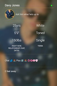 Sunset Park: David and Raymond on GRINDR