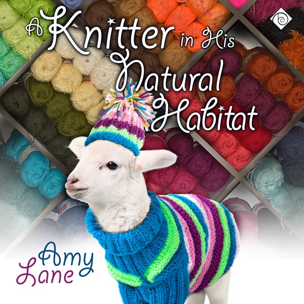 A Knitter in His Natural Habitat