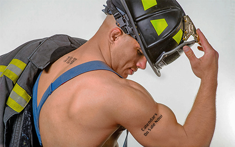 Charleston Firefighter’s Calendar!