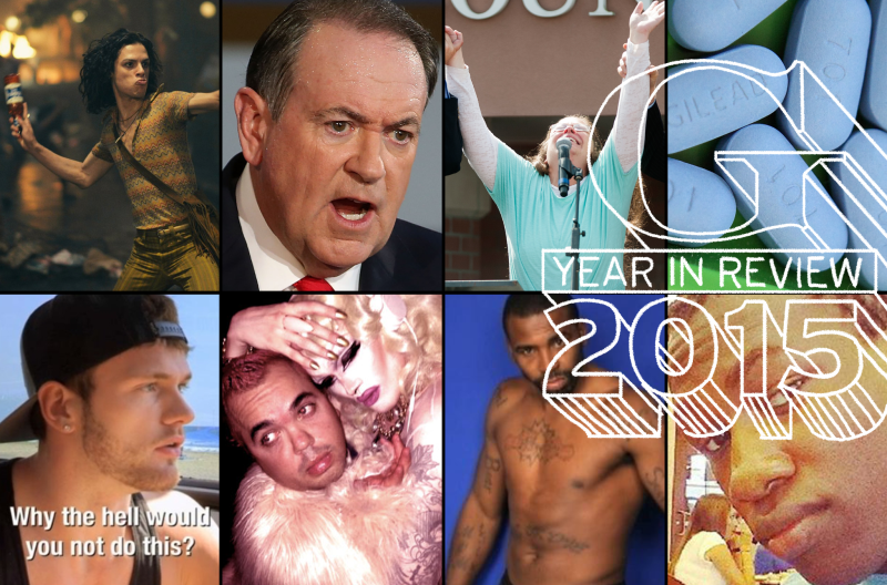 The Year in Gay by Rich Juzwiak