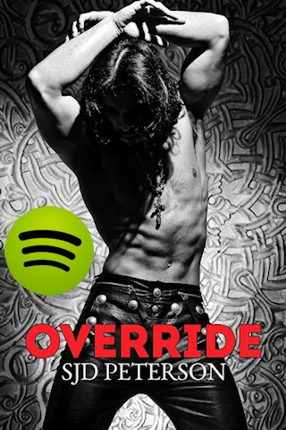 Override Playlist by S.J.D. Peterson
