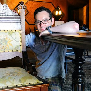 Narrator Joel Leslie Interview