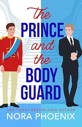 The Prince and the Bodyguard Release Day