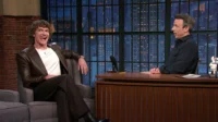 Late Night with Seth Meyers Screen Captures