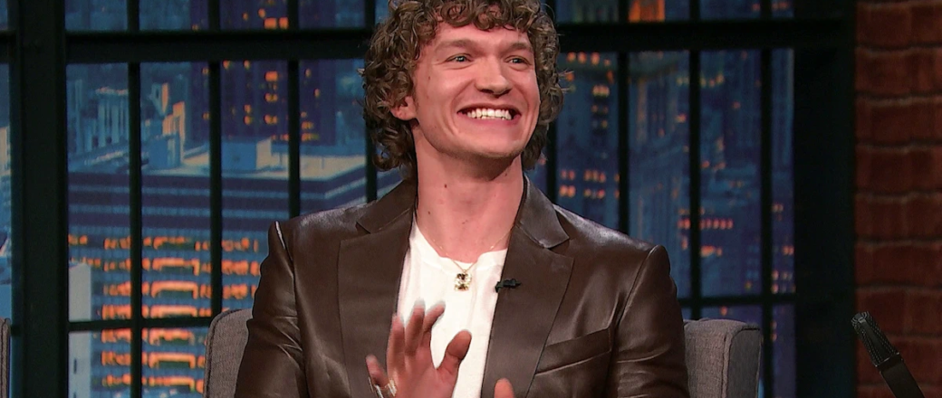 2026 Connor Late Night with Seth Meyers