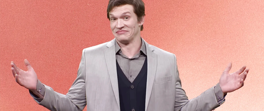 Connor Storrie SNL Extras Screen Captures