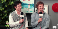 I Heart Radio Interview with Connor and Hudson