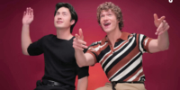 Cosmo Interview with Connor and Hudson