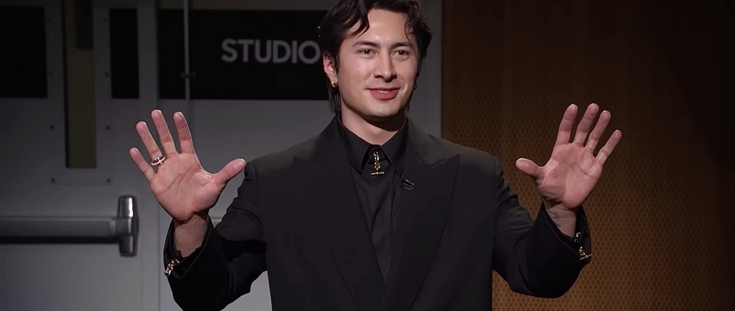 Hudson Williams on Jimmy Fallon