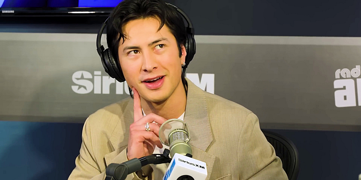 Hudson Williams on Radio Andy