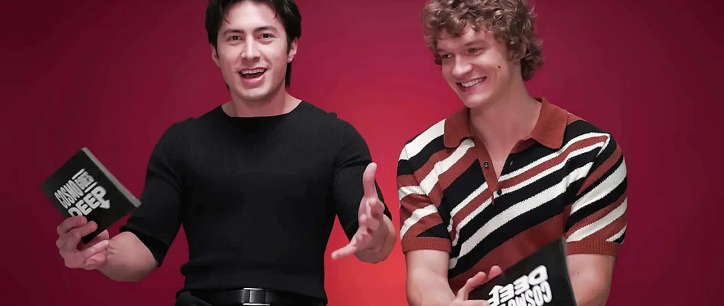Connor Storrie and Hudson Williams Interviews