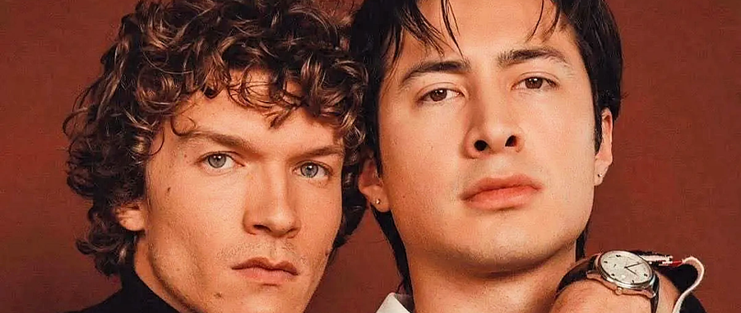 Connor Storrie and Hudson Williams Magazines and Photoshoots