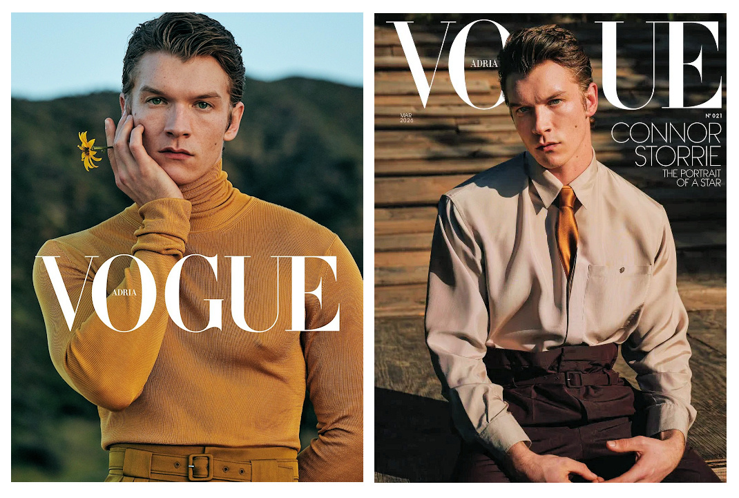 Connor Storrie Vogue Magazine Giveaway