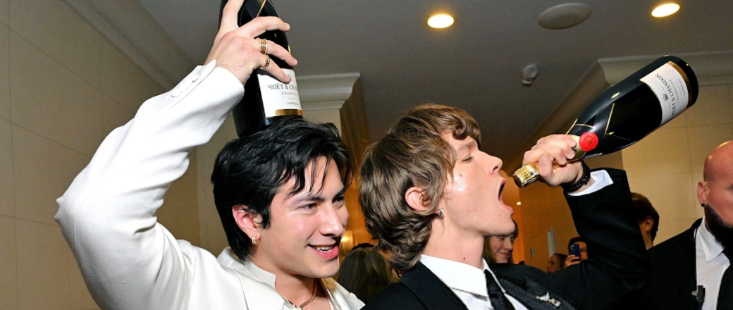 2026 Hudcon Golden Globe Awards Backstage