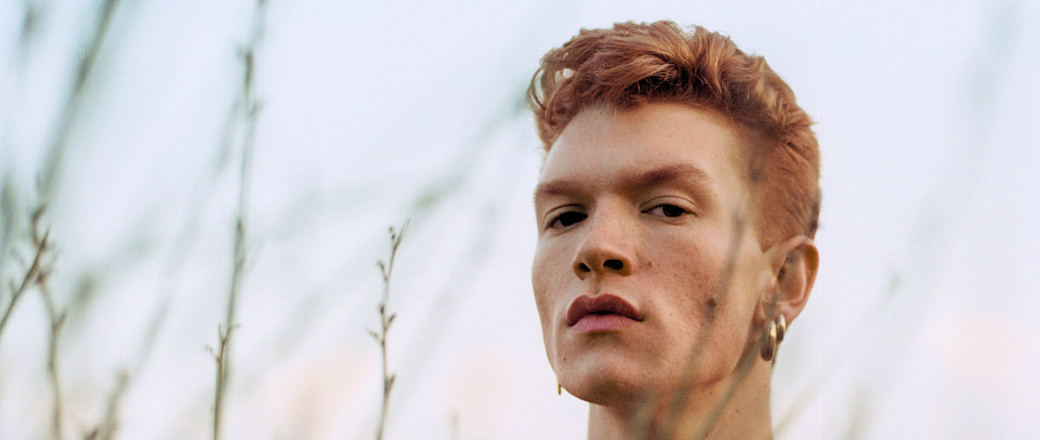 2020 Connor Portrait Session with Nikko Peach