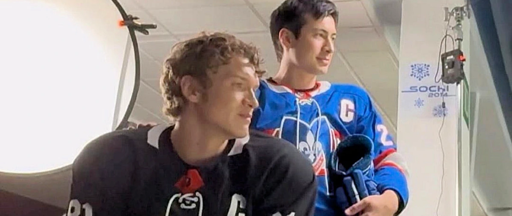 Heated Rivalry Behind the Scenes Videos