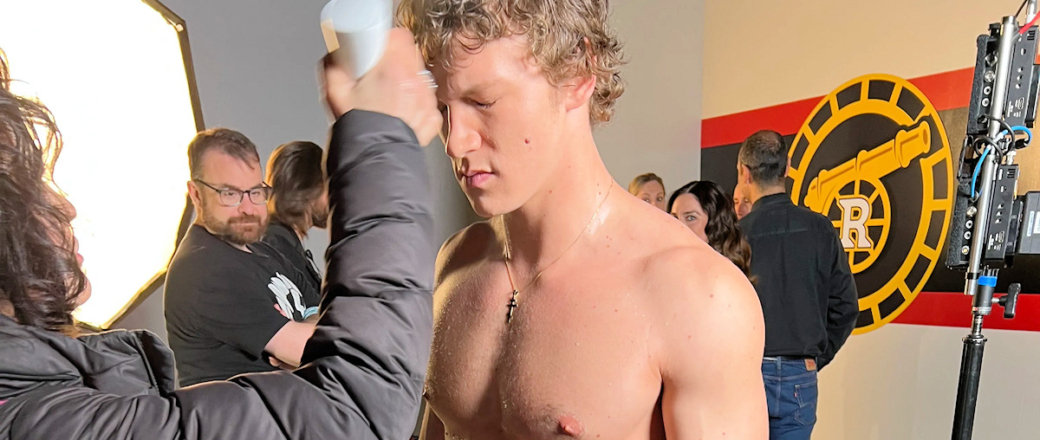 Heated Rivalry Connor BTS